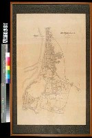 明治二十八年（1895）台北及大稻埕、艋舺略圖藏品圖，第5張